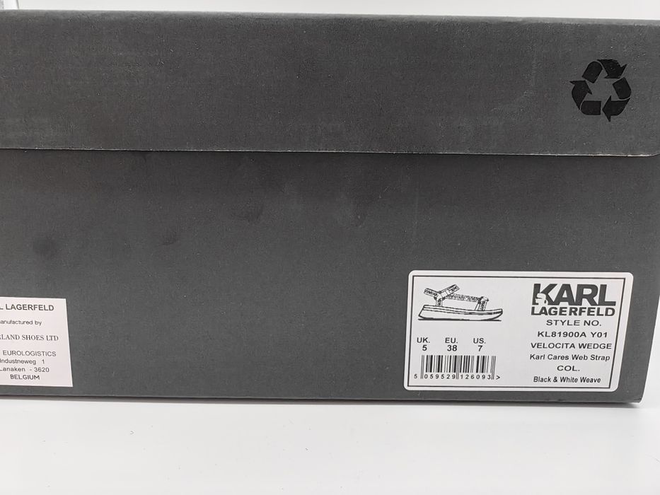 KARL LAGERFELD Оригинални Сандали