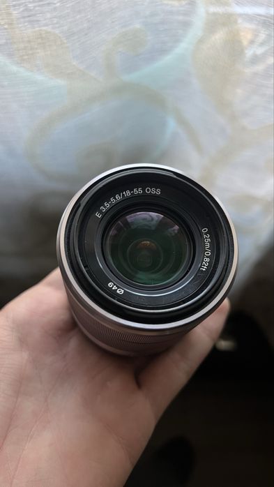 Обьектив sel 18 55 китовый