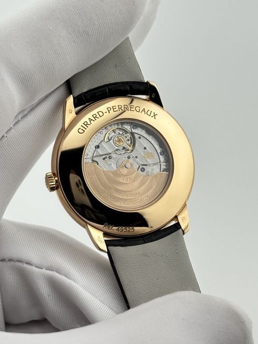 Наручные золотые часы Girard Perregaux 1966