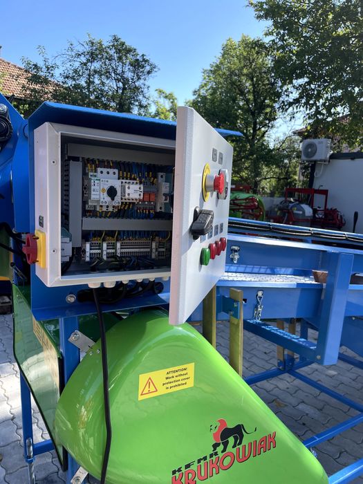 Сортировачна машина за картофи и лук