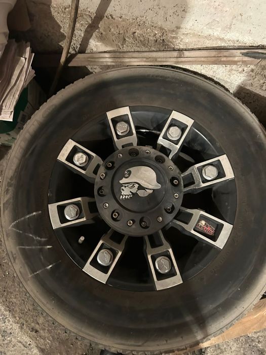 Резина с диском