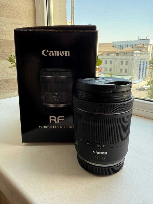 Объектив Canon RF 15-30mm F4.5-6.3 IS STM