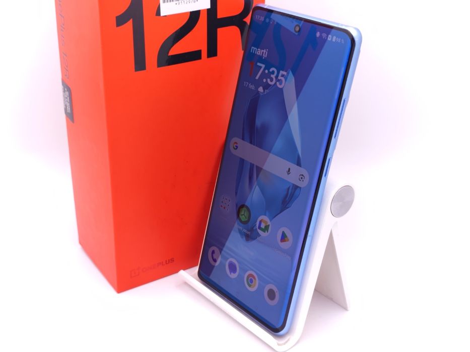 OnePlus 12R 256GB Cool Blue 16GB Dual SIM, Garantie 24 luni | #R91129