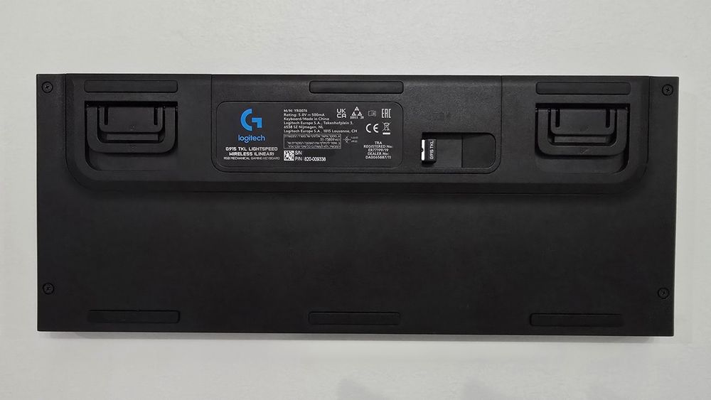 Logitech G915 TKL tastatura premium de gaming