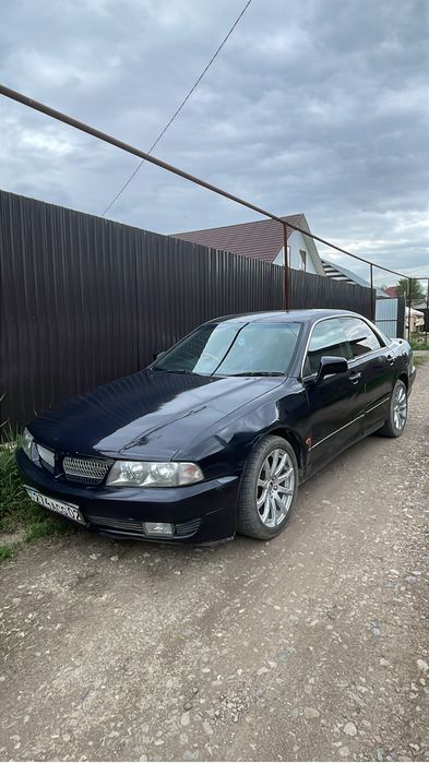 Мицубиси диаманте 3.0 автомат 4WD автомобиль на ходу