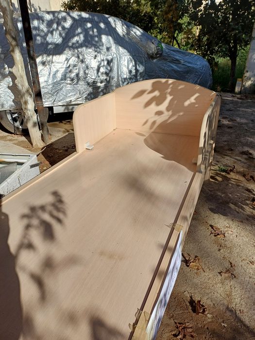 Кровать однаспальная