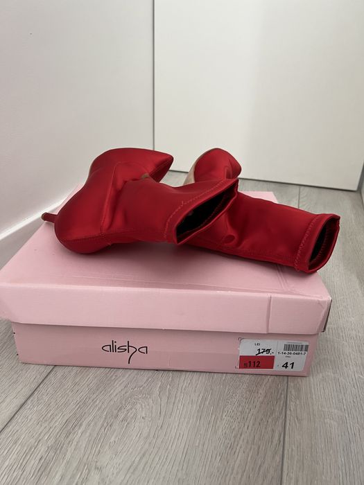 Botine stil soseta - marime 41