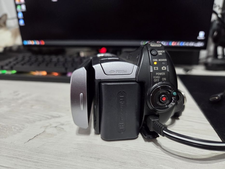 Camera video Sony Handycam DCR-SR55