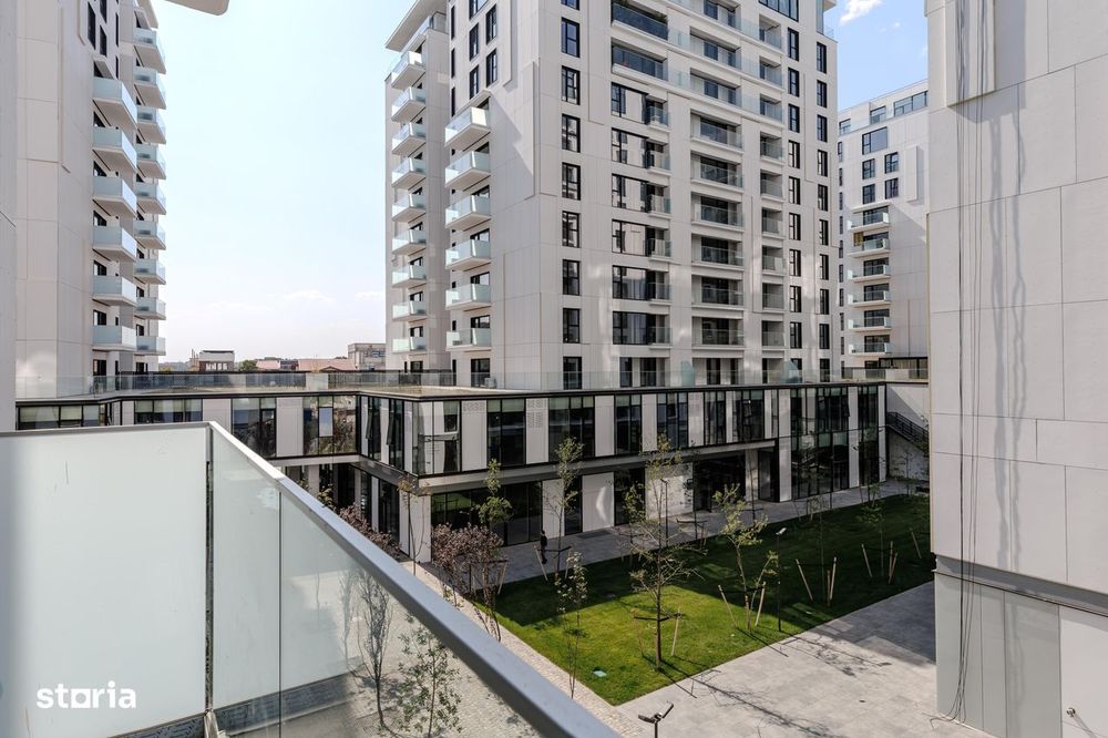 Apartament modern cu 3 camere|ONE Cotroceni Park|Loc de parcare inclus