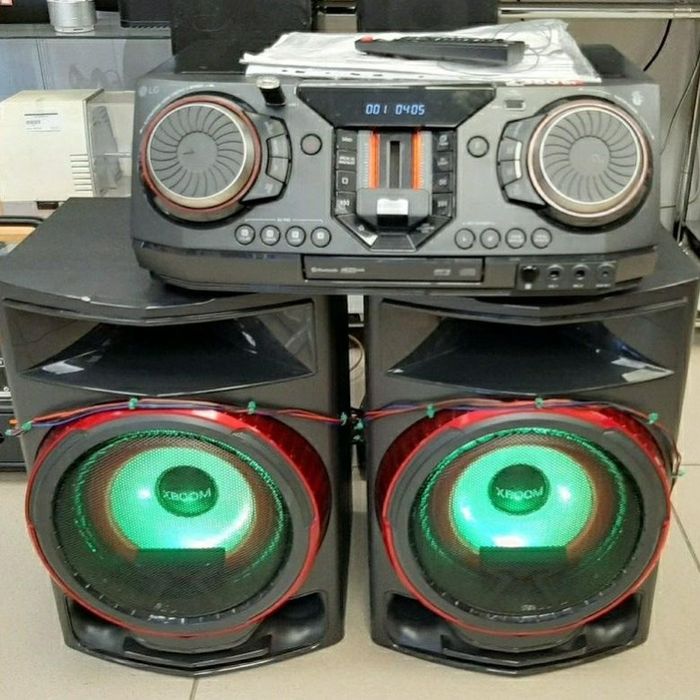 Lg cl 87 музыкальный центр сатылады