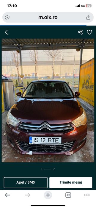 Citroen C4 in stare perfecta