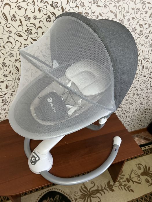 электронный шезлонг детский кровать