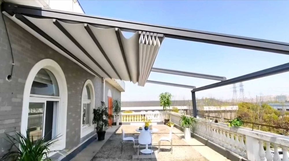 Пергола Биоклиматика