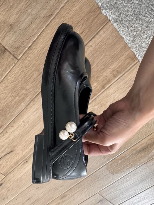 Pantofi piele naturala Benvenuti 34