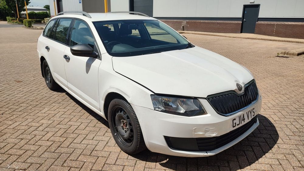 2014 Skoda Octavia S 1.6 TDI diesel