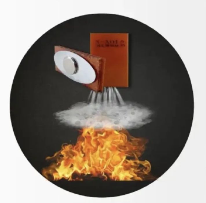 NEW Oгнетушител инновацион  порошковой