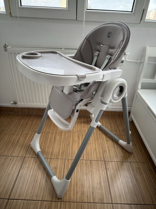 Scaun de masă BUF BOOF X-6, pliabil, reglabil pe înălțime, stare foarte bună