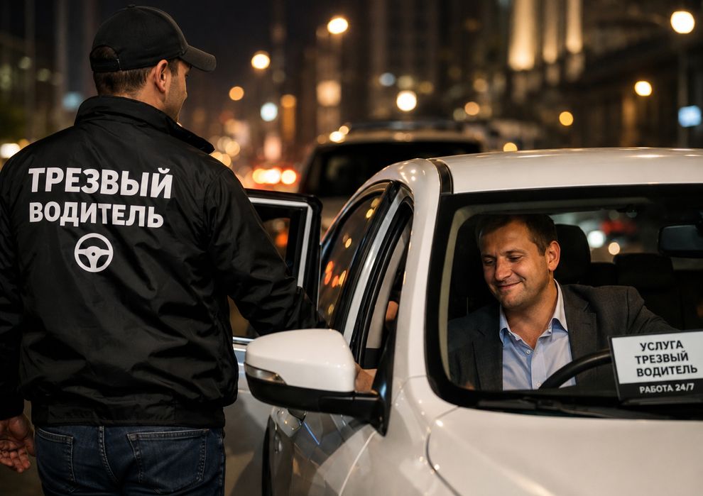 Трезвый Водитель