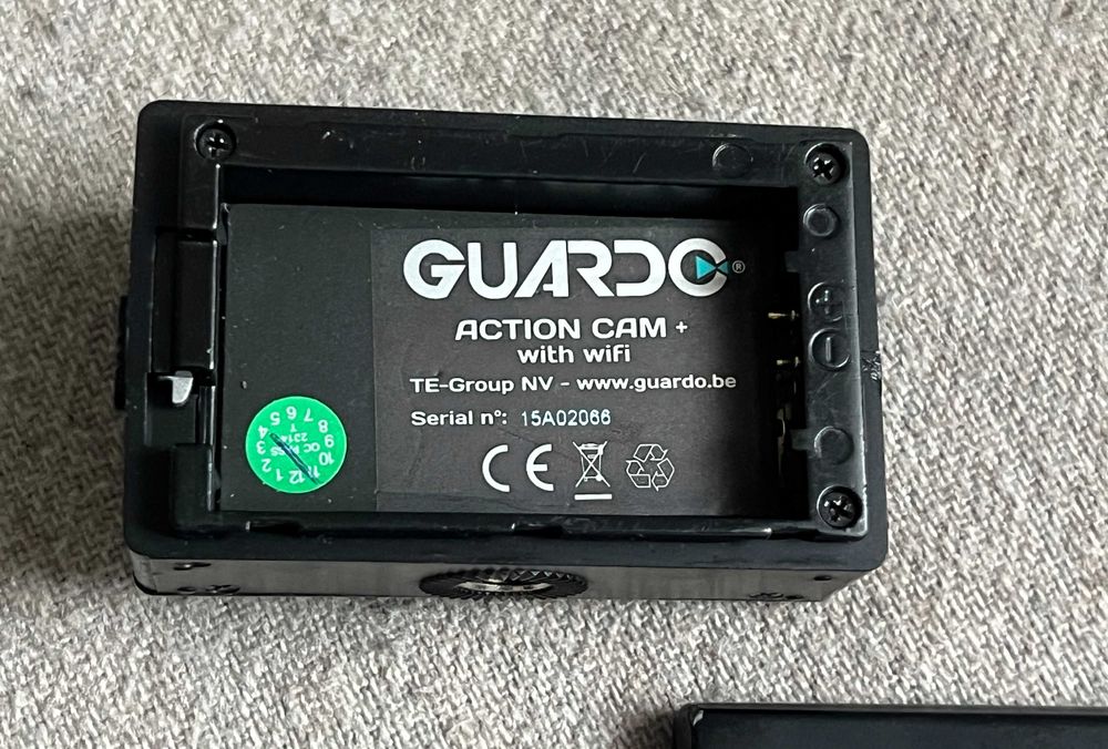 Camera sport Guardo Action Cam Plus WiFi full HD card 2GB inclus