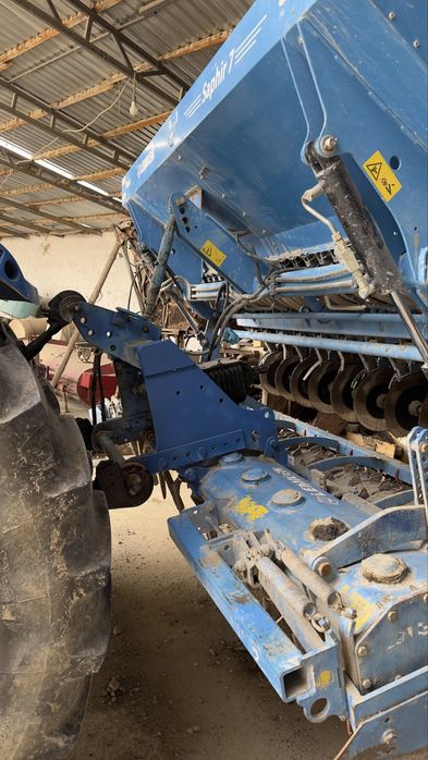 Lemken saphir selka sotiladi.