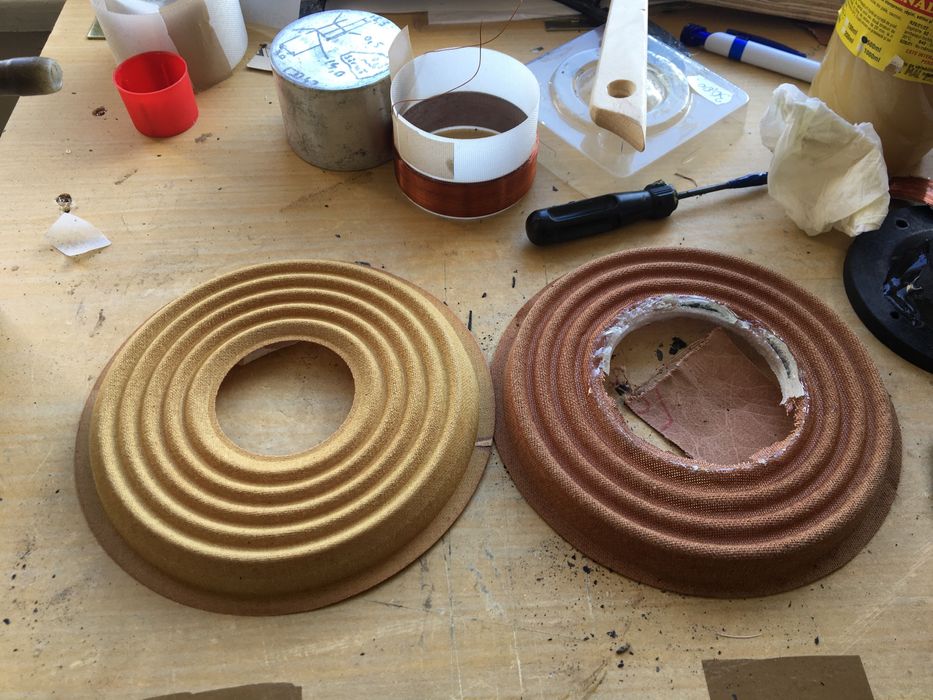 Bobinari / reparatii difuzoare