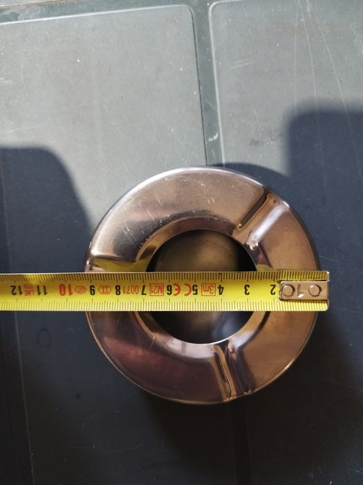 Пепелник за кошове от неръждавеика