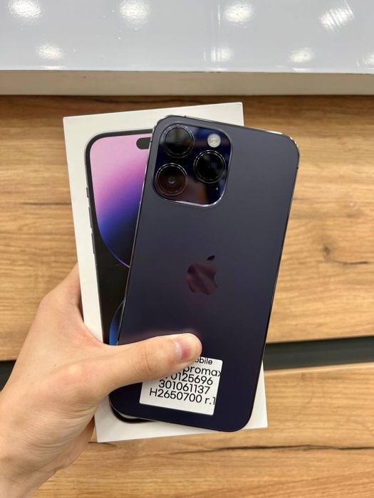 Iphone 14 pro max garantiyasi bor
