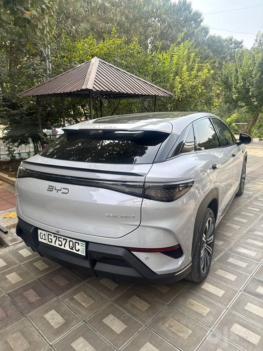 BYD силайн гаратия
