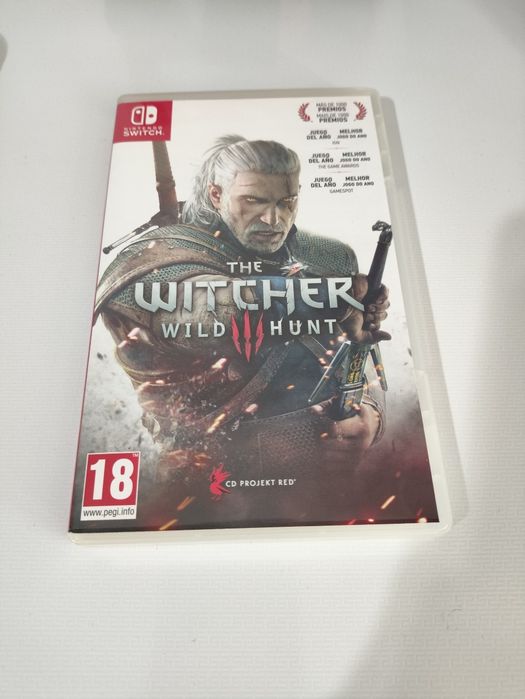 Nintendo Switch OLED полный комплект