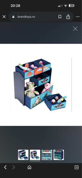 Dulap depozitare jucarii