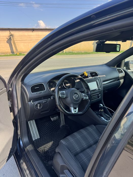 Volkswagen VW GOLF 6 GTD 2.0 Tdi  DSG Full Trapa Jante Cadiz