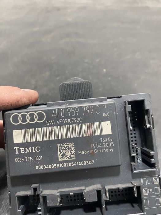 Modul usa stanga dreapta fata Audi A6 C6 4F0959792C 2004-2010 usa