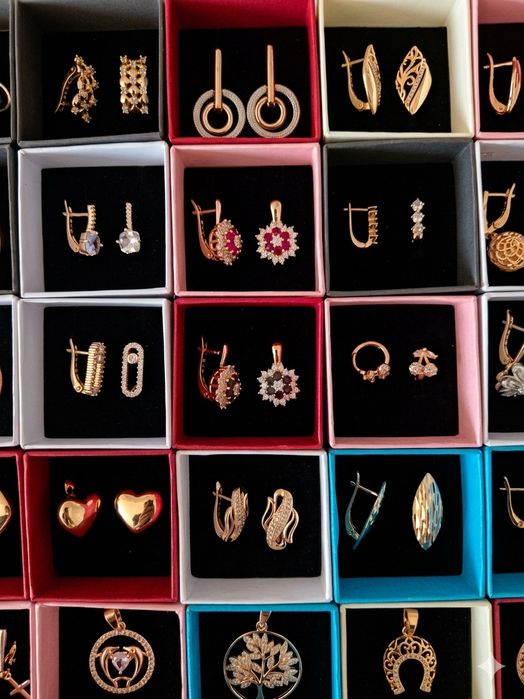 Продам сережки новые
