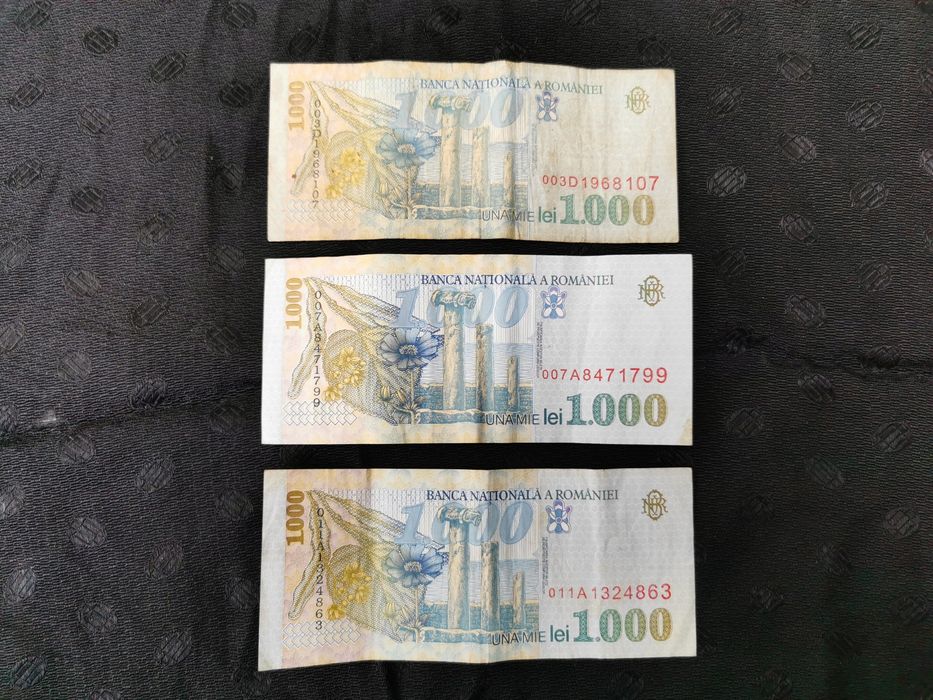 Bancnote vechi de colecție