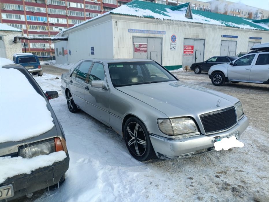 Мерс кабан w 140 5L