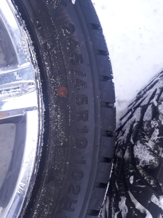 Продам зимнюю резину