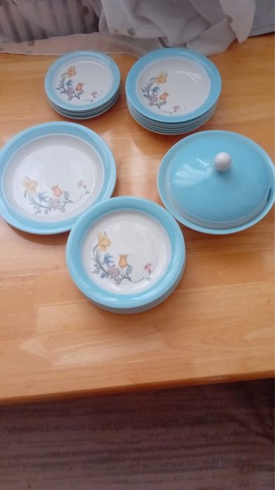 Посуда новый комплект Хрусталь