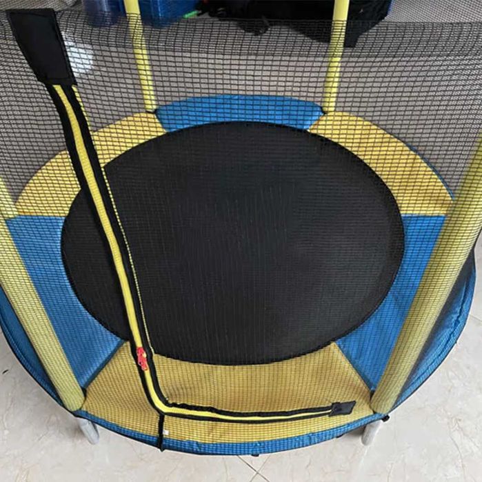 Husă margine trambulină înlocuire pad înconjurător protecție arcuri siguranță – 140cm