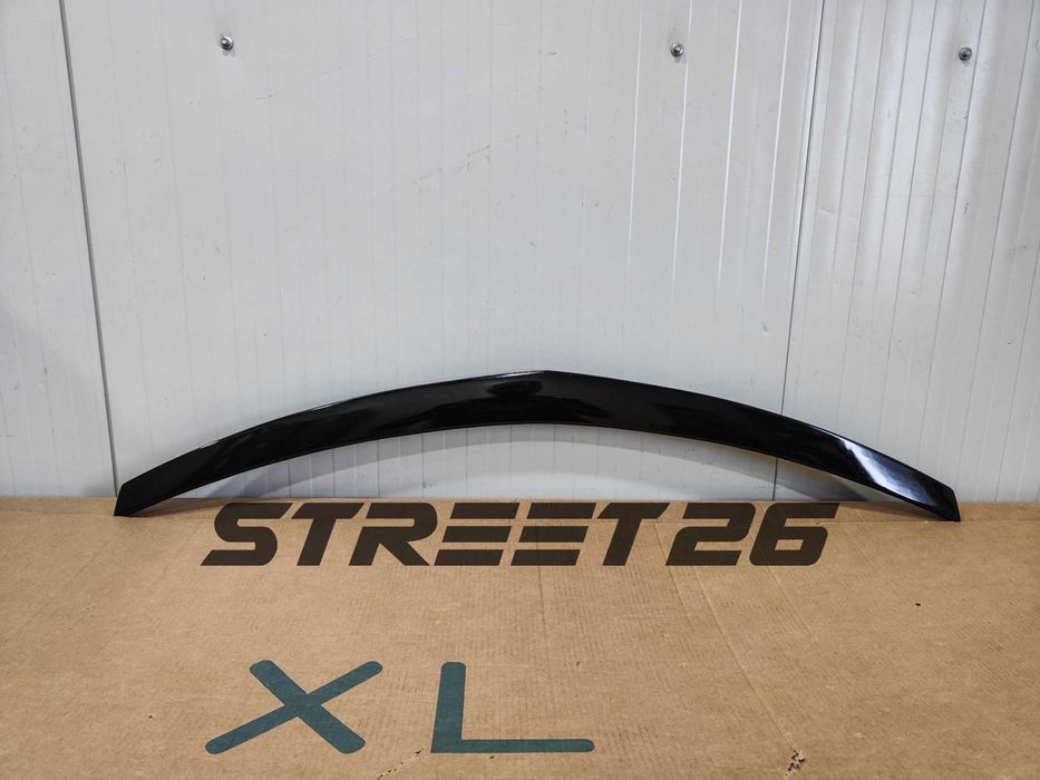 Eleron Lip Mercedes E-Class C207 W207 Coupe (2009-2016) Negru Lucios