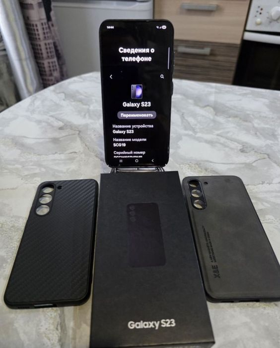 Samsung s23 256 память