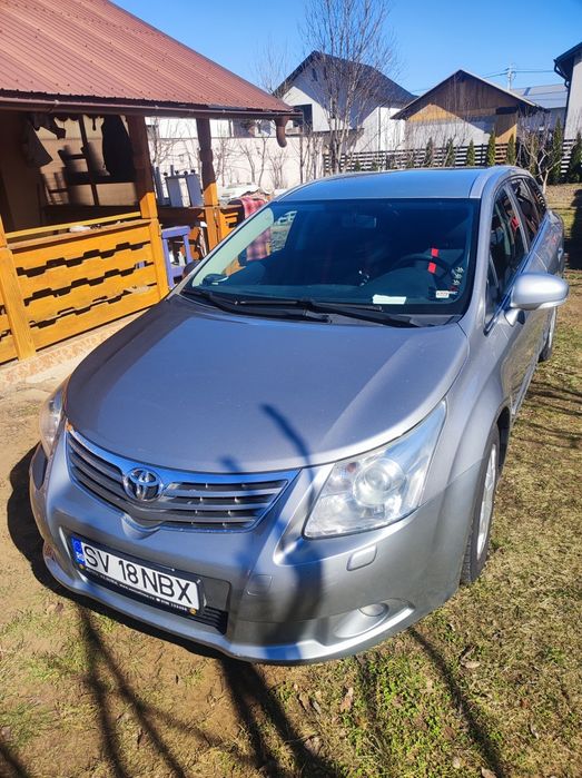 Vand Toyota avensis T27