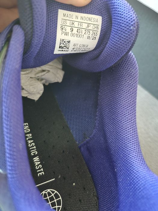 Нови мъжки маратонки adidas Ventice Climacool – 43⅓