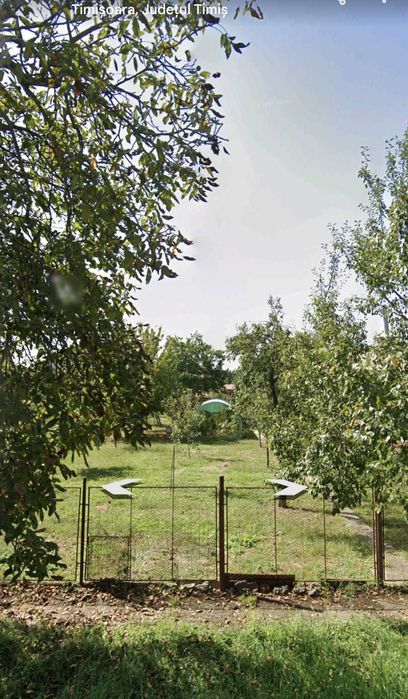 Vand teren cartier Plopi Timisoara