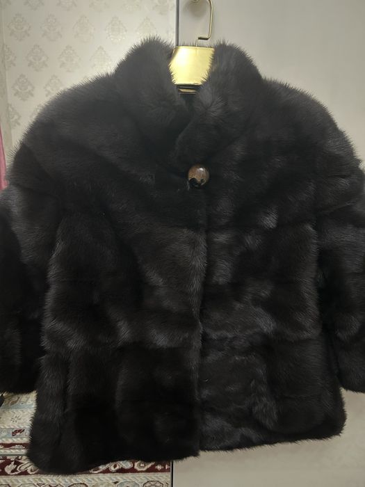 Норковая шуба авто-леди