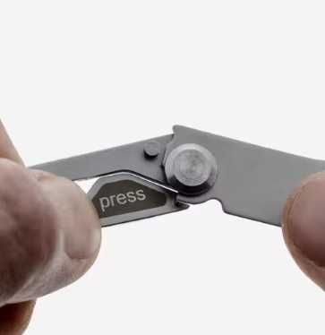 Комплект сгъваеми вилица и лъжица