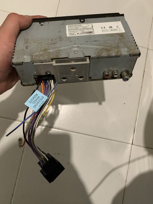 Авто радио Kenwood USB