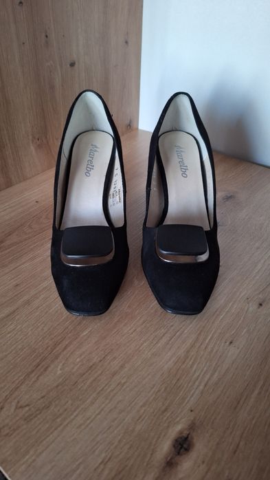 Pantofi piele Marelbo marimea 38