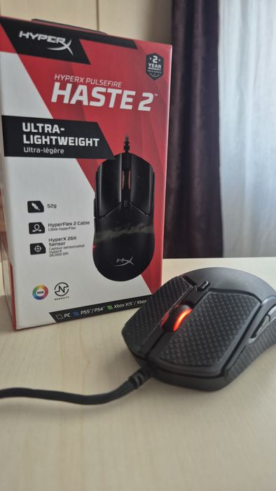 Mouse Hyperx Pulsefire Haste 2
