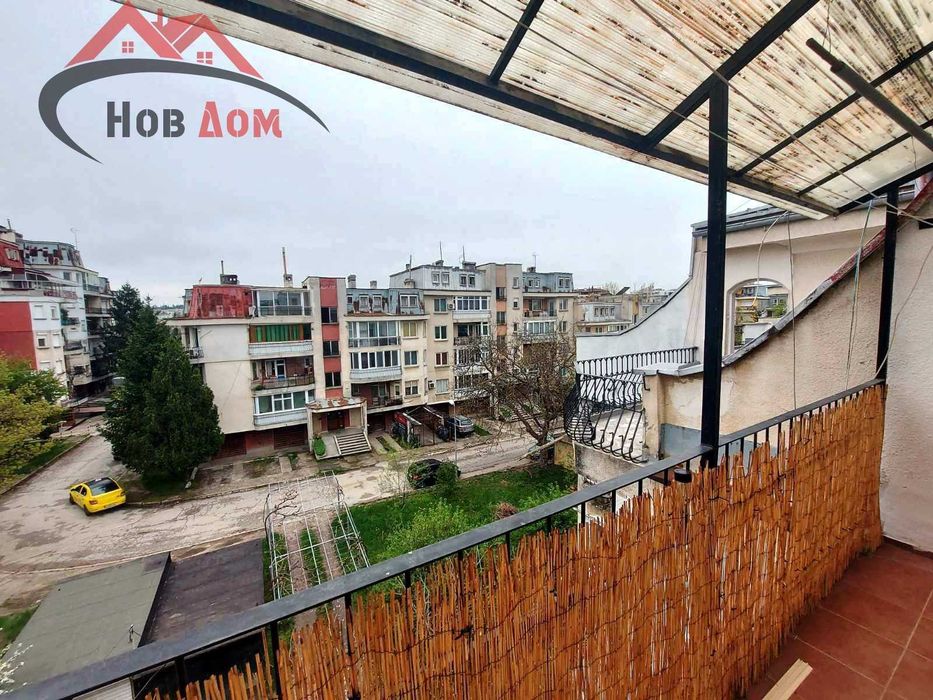 Двустаен в кв. Бузлуджа