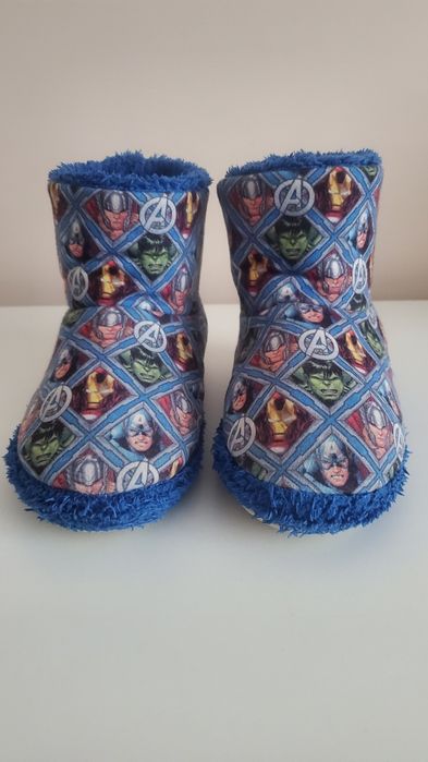 Детски пантофки с анимациони  герои